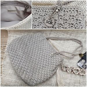 The Sak Ornate Crocheted Bag
